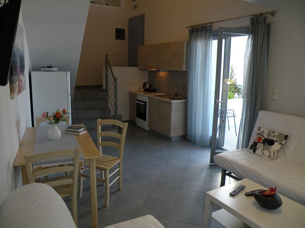 Zathea Apartments Agia Pelagia  Zimmer foto